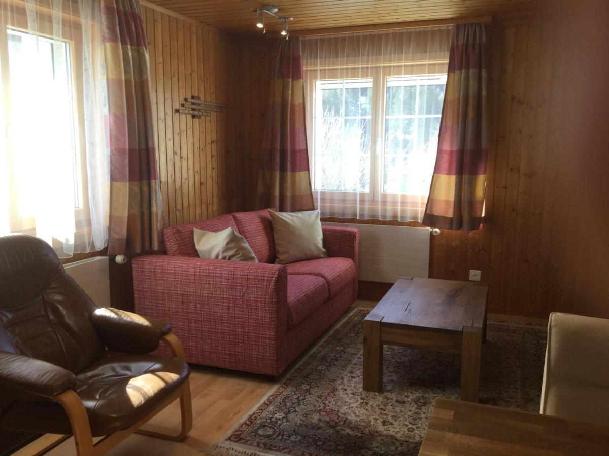 Haus Wiedersehn Goms Eksteriør billede
