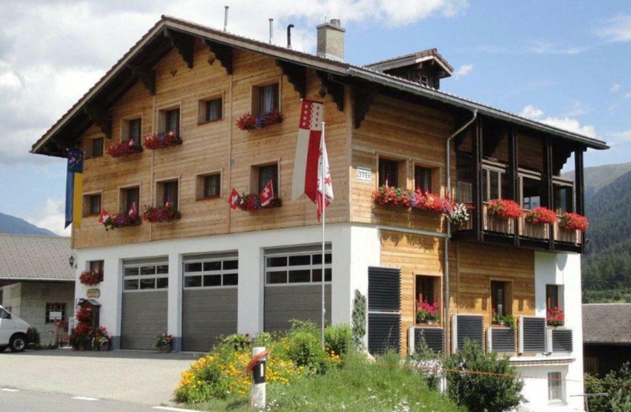 Haus Wiedersehn Goms Eksteriør billede
